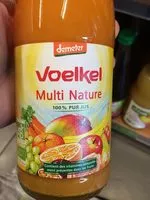 Mängden socker i Jus Multi Nature