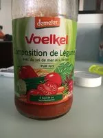 Mängden socker i Composition de légumes