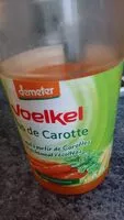 Mängden socker i Jus de carottes