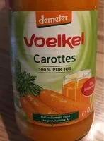 Mängden socker i Jus de carottes lactofermenté