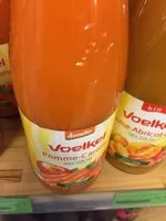Mängden socker i Jus De Pomme-carotte