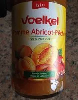 Mängden socker i 75CL Jus Pomme - Peche - Abricot