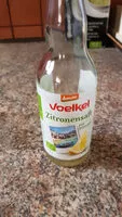 Mängden socker i Zitronensaft, Voelkel, 100 % Fruchtgehalt