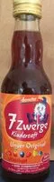 Mängden socker i 7 Zwerge Kindersaft