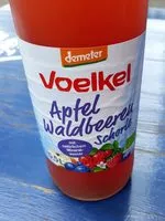 Mängden socker i Apfel Beeren Schorle