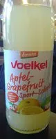 Mängden socker i Apfel Grapefruit Schorle