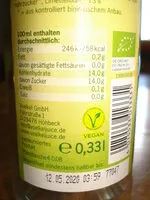 Mängden socker i Caipirinha Alkoholfrei