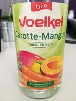 Mängden socker i Carotte mangue