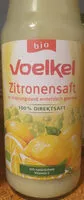 Mängden socker i Zitronensaft