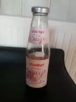 Mängden socker i Sirup grenadine