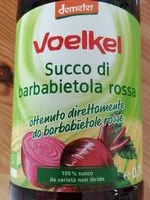Mängden socker i Succo di barbabietola rossa