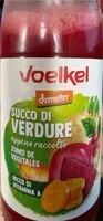 Mängden socker i Succo di verdure
