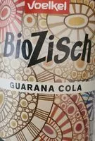 Mängden socker i Bio Zisch Guarana Cola