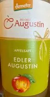 Mängden socker i Apfelsaft Edler Augustin