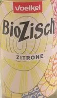 Mängden socker i BioZisch Zitrone