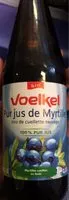 Mängden socker i Pur Jus De Myrtilles