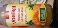 Mängden socker i Jus d'ananas