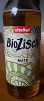 Mängden socker i Biozisch Mate