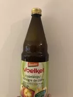 Mängden socker i Apple vinegar