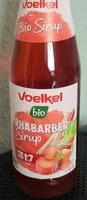 Mängden socker i Rhabarber Sirup Bio