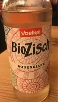 Mängden socker i BioZisch Rosenblute