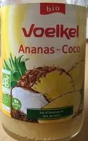 Mängden socker i Jus D'ananas Coco