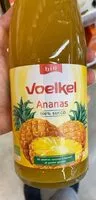 Mängden socker i Voelkel succo ananas