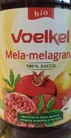 Mängden socker i Succo bio mela melograno