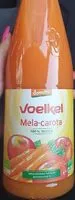 Mängden socker i Voelken Mela-carota