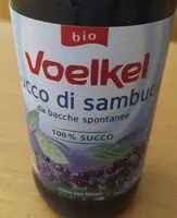 Mängden socker i Succo di sambuco