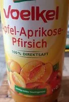 Mängden socker i Apfel-Aprikose-Pfirsich