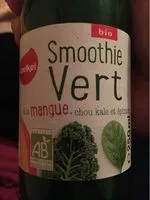 Mängden socker i Smoothie Vert Mangue