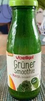 Mängden socker i Grüner Smoothie