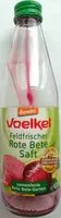 Mängden socker i Feldfrischer Rote Beete Saft