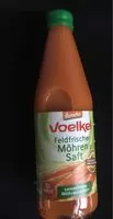 Mängden socker i Feldfrischer möhren saft