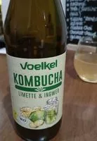Mängden socker i Kombucha Limette & Ingwer