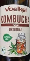 Mängden socker i Kombucha Original