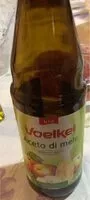 Mängden socker i Aceto di mele