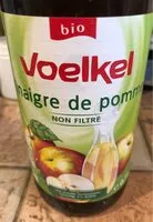 Mängden socker i Vinaigre de pomme