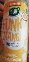 Mängden socker i Funky mango
