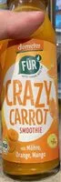 Mängden socker i Crazy carrot