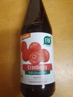 Mängden socker i Cranberey Direktsaft