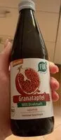 Mängden socker i Granatapfelsaft