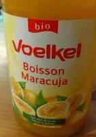 Mängden socker i Nectar fruits de la passion