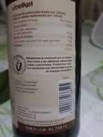 Mängden socker i Voelker kombucha