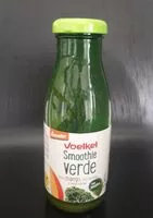 Mängden socker i SMOOTHIE VERDE