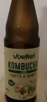Mängden socker i Kombucha mit Limette u. Ingwer
