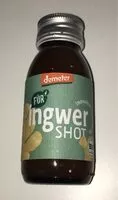 Mängden socker i Ingwer shot