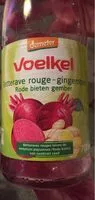 Mängden socker i Jus de betterave rouge et gingembre