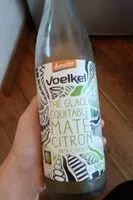 Mängden socker i Thé glacé équitable maté citron